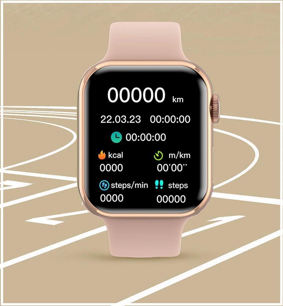 Smartwatch IW9 MINI Bluetooth 50 Monitoreo Integral de Salud-5