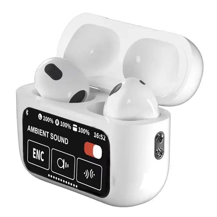 Monkeywatch Auriculares Inalámbricos Pantalla Táctil Conexión Doble 30 Horas de Autonomía-2