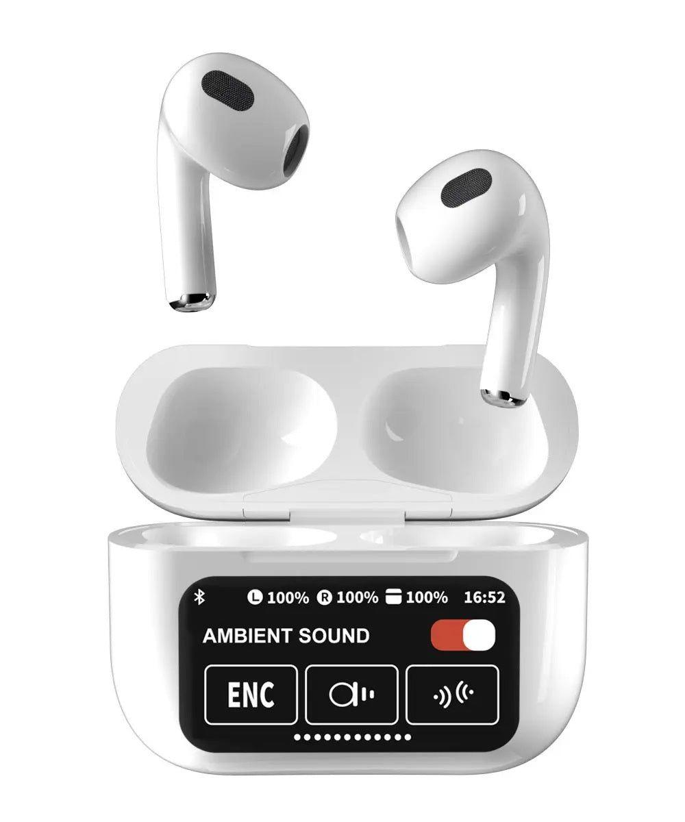 Monkeywatch Auriculares Inalámbricos Pantalla Táctil Conexión Doble 30 Horas de Autonomía-4