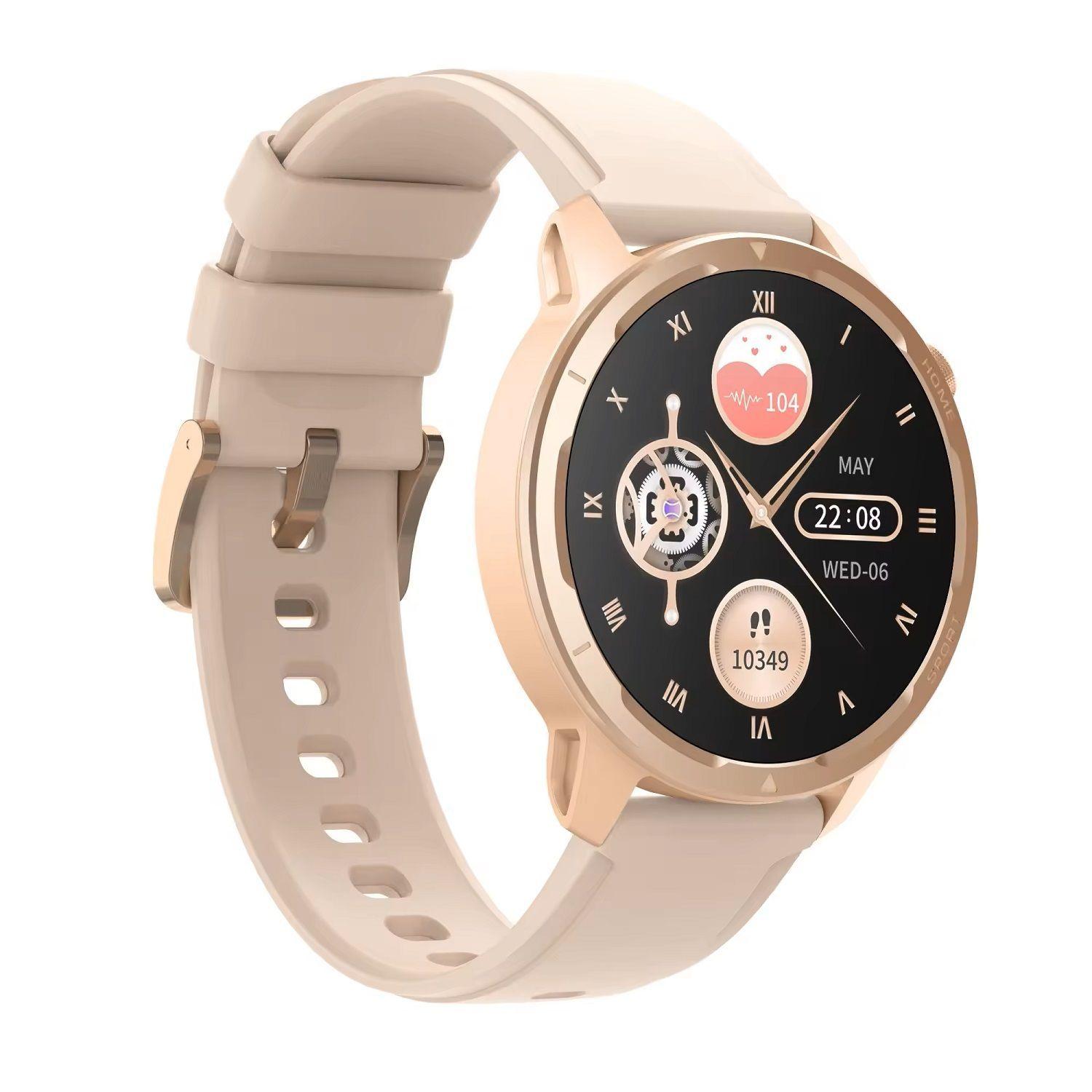 Smartwatch de Lujo Pantalla Alta Definición Compatible IOS Android-3