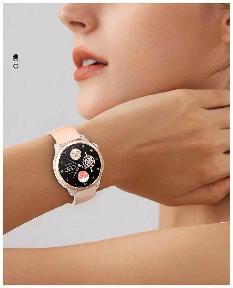 Smartwatch de Lujo Pantalla Alta Definición Compatible IOS Android-4