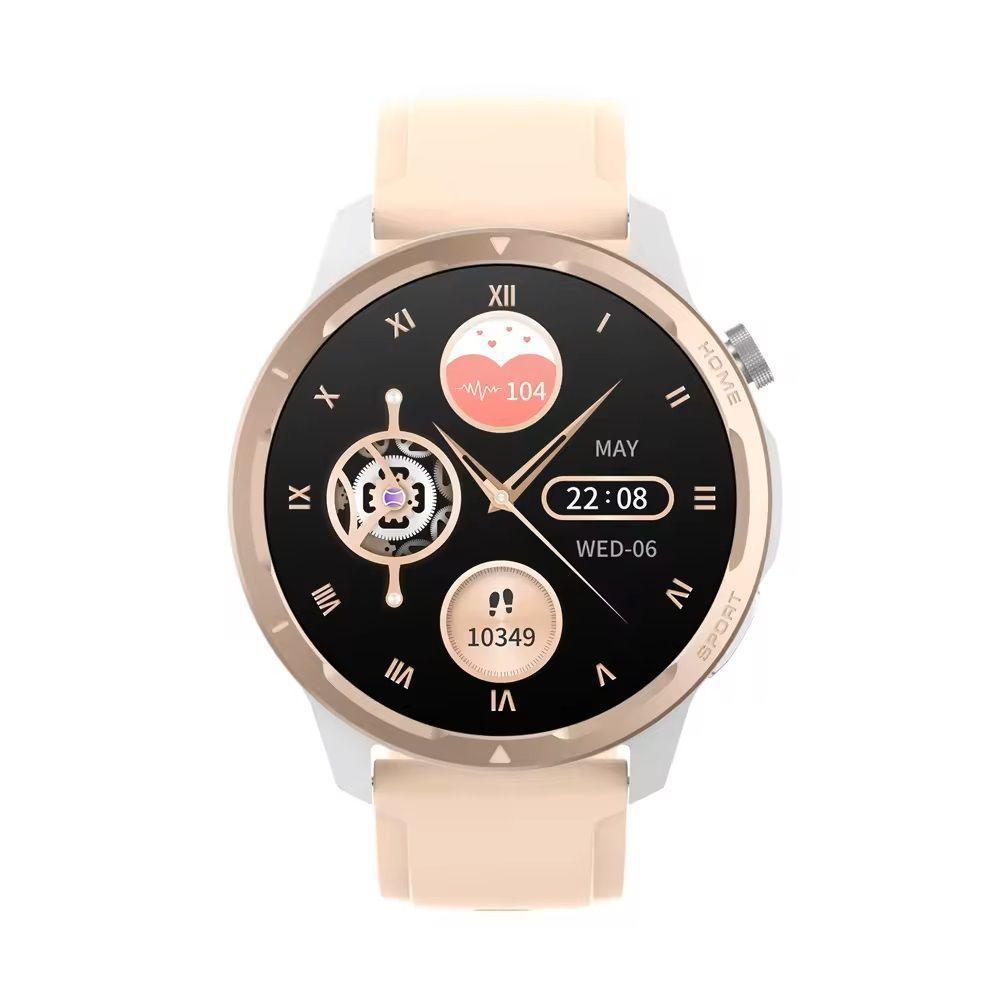 Smartwatch de Lujo Pantalla Alta Definición Compatible IOS Android-0