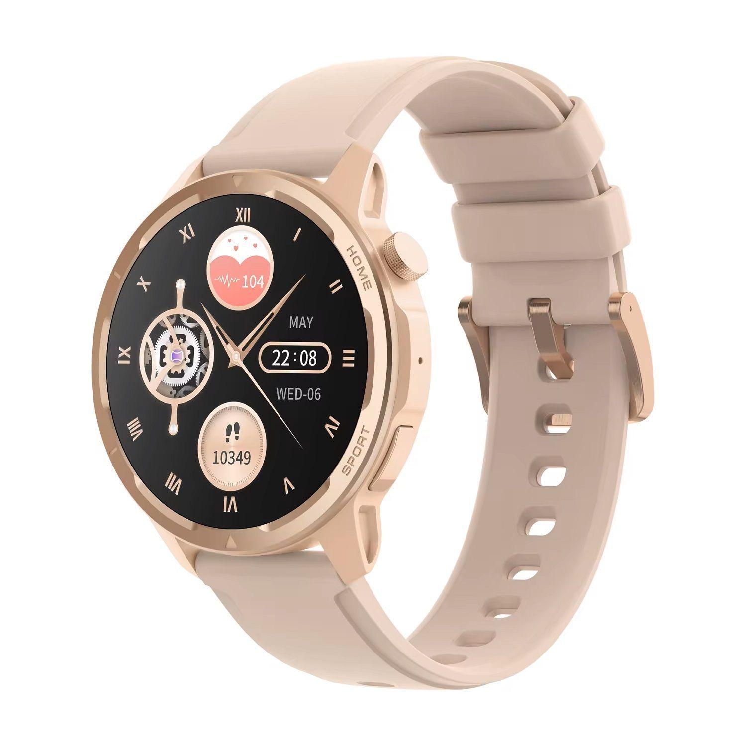 Smartwatch de Lujo Pantalla Alta Definición Compatible IOS Android-1