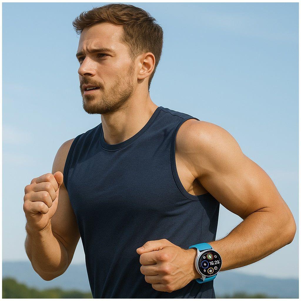 Smartwatch  Sport 24 Modos Pantalla TFT1.28 Salud 24/7 Bluetooth 5.0 Notificaciones-3