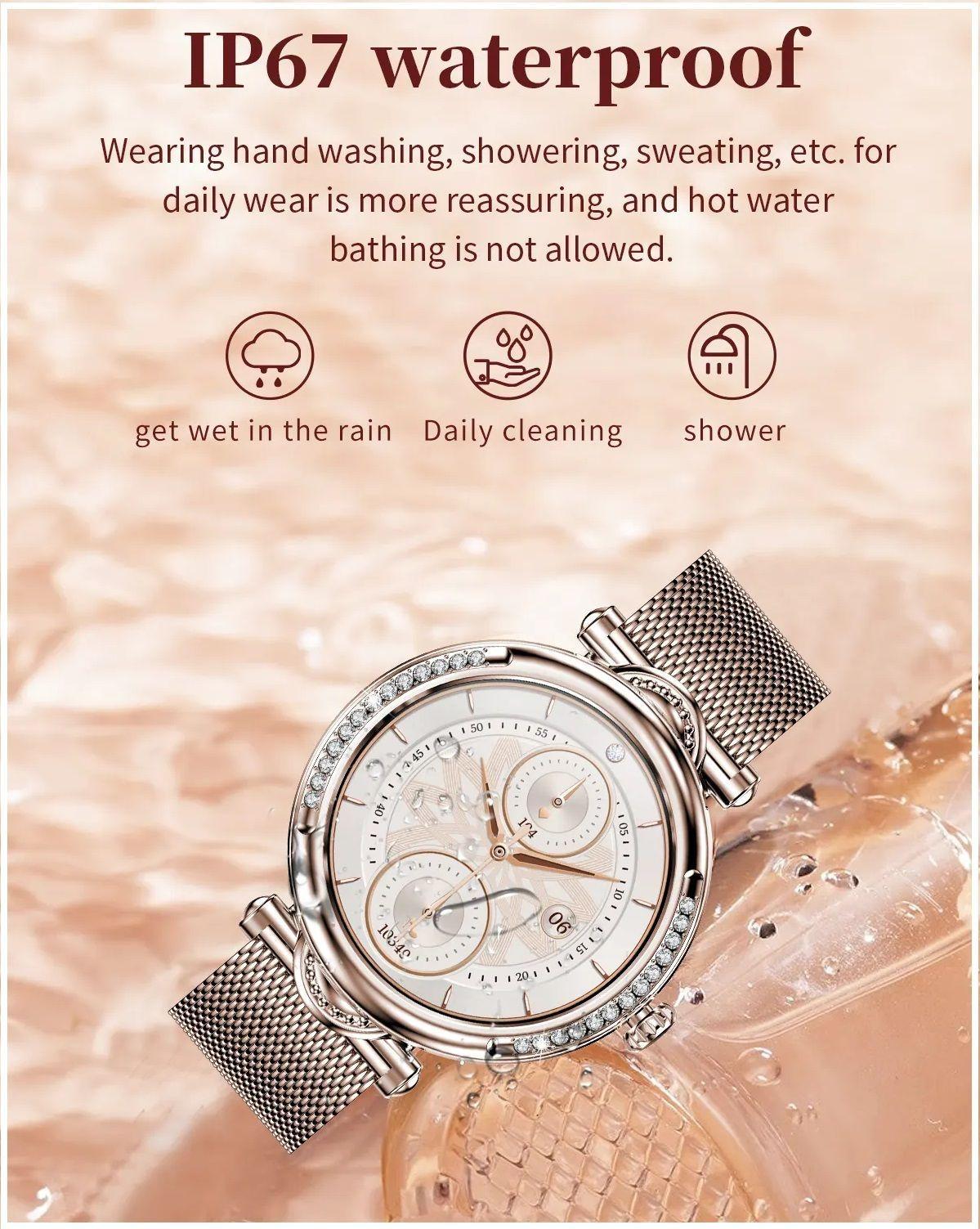 Smartwatch CF32 127 HD Funciones Avanzadas de Monitoreo de Salud-3