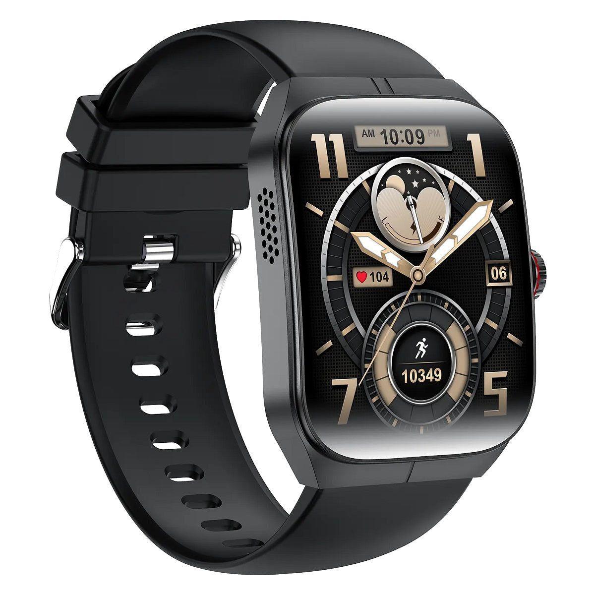 Monkeywatch Smartwatch HK80 Pantalla AMOLED 1.95 pulgadas, IP68 Salud Deporte-3
