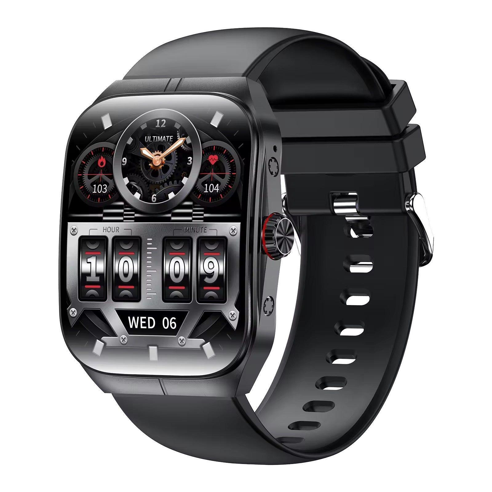 Smartwatch HK80 Pantalla AMOLED 1.95 pulgadas, IP68 Salud Deporte-0