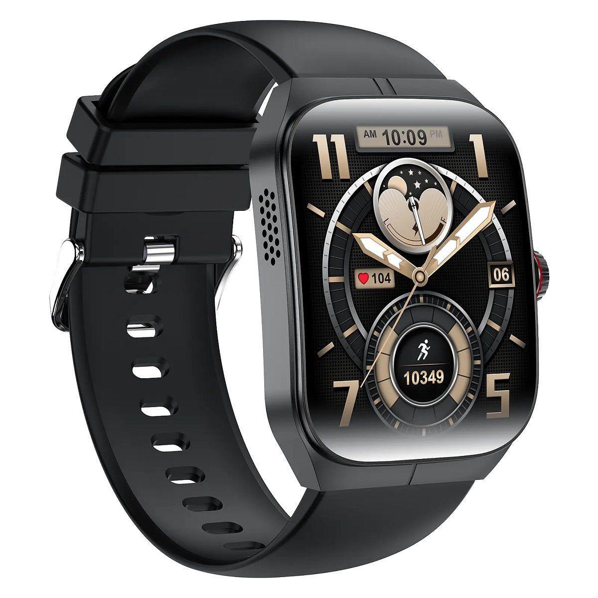 Smartwatch HK80 Pantalla AMOLED 1.95 pulgadas, IP68 Salud Deporte-3