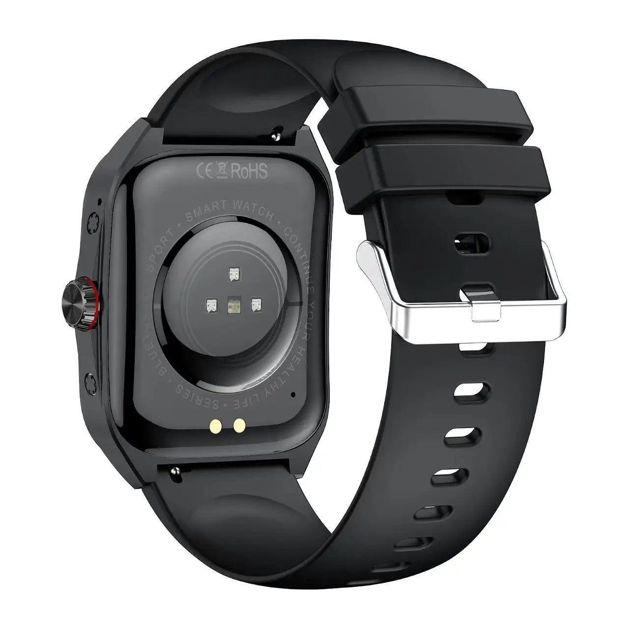 Smartwatch HK80 Pantalla AMOLED 1.95 pulgadas, IP68 Salud Deporte-4