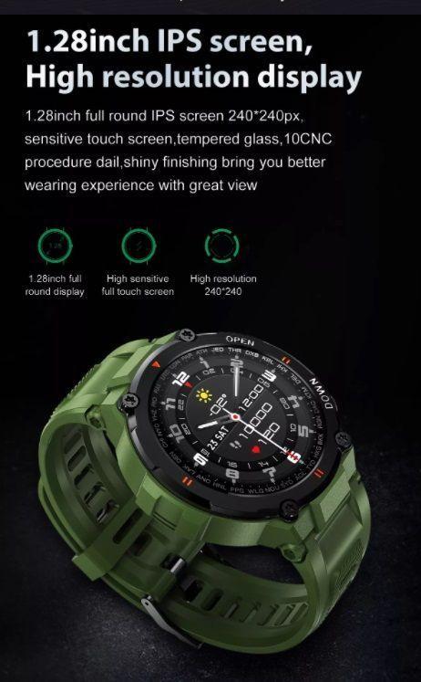 Reloj Inteligente Smartwatch Bluetooth K22 SPORTS-3