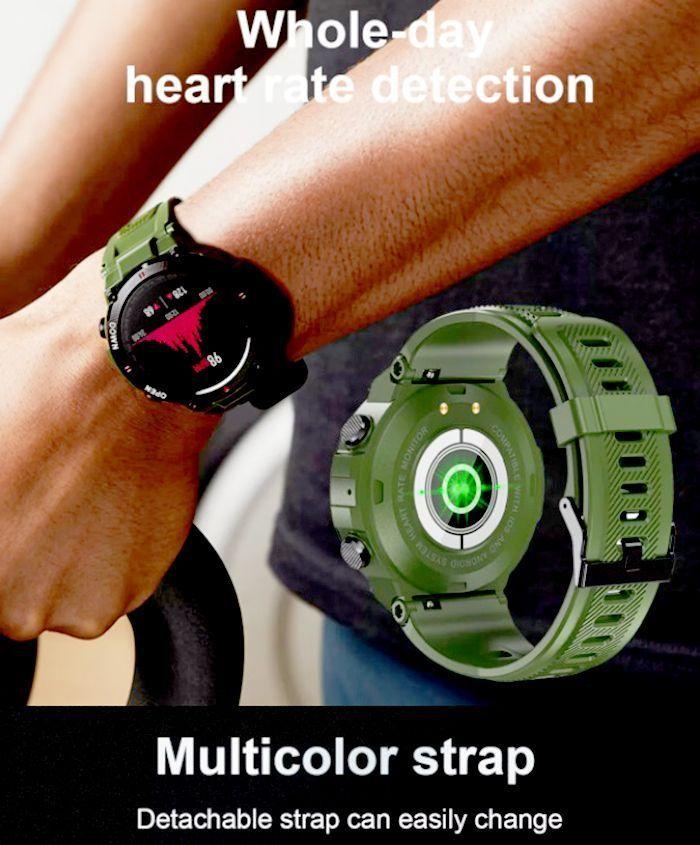 Reloj Inteligente Smartwatch Bluetooth K22 SPORTS-4