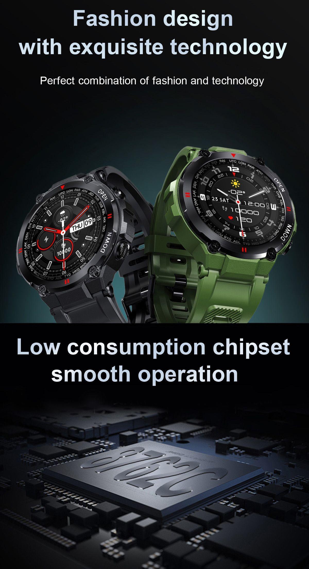 Reloj Inteligente Smartwatch Bluetooth K22 SPORTS-6