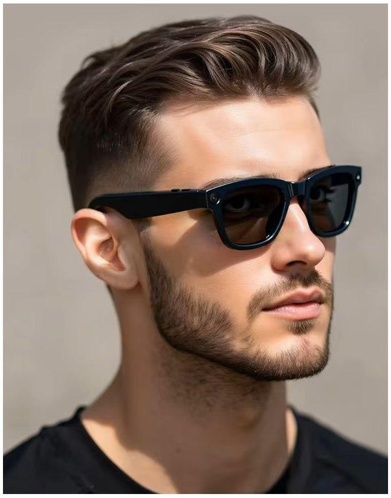 Monkeywatch Gafas Inteligentes M01 con Cámara HD asistente de IA Traducción y Reducción de Ruido-2