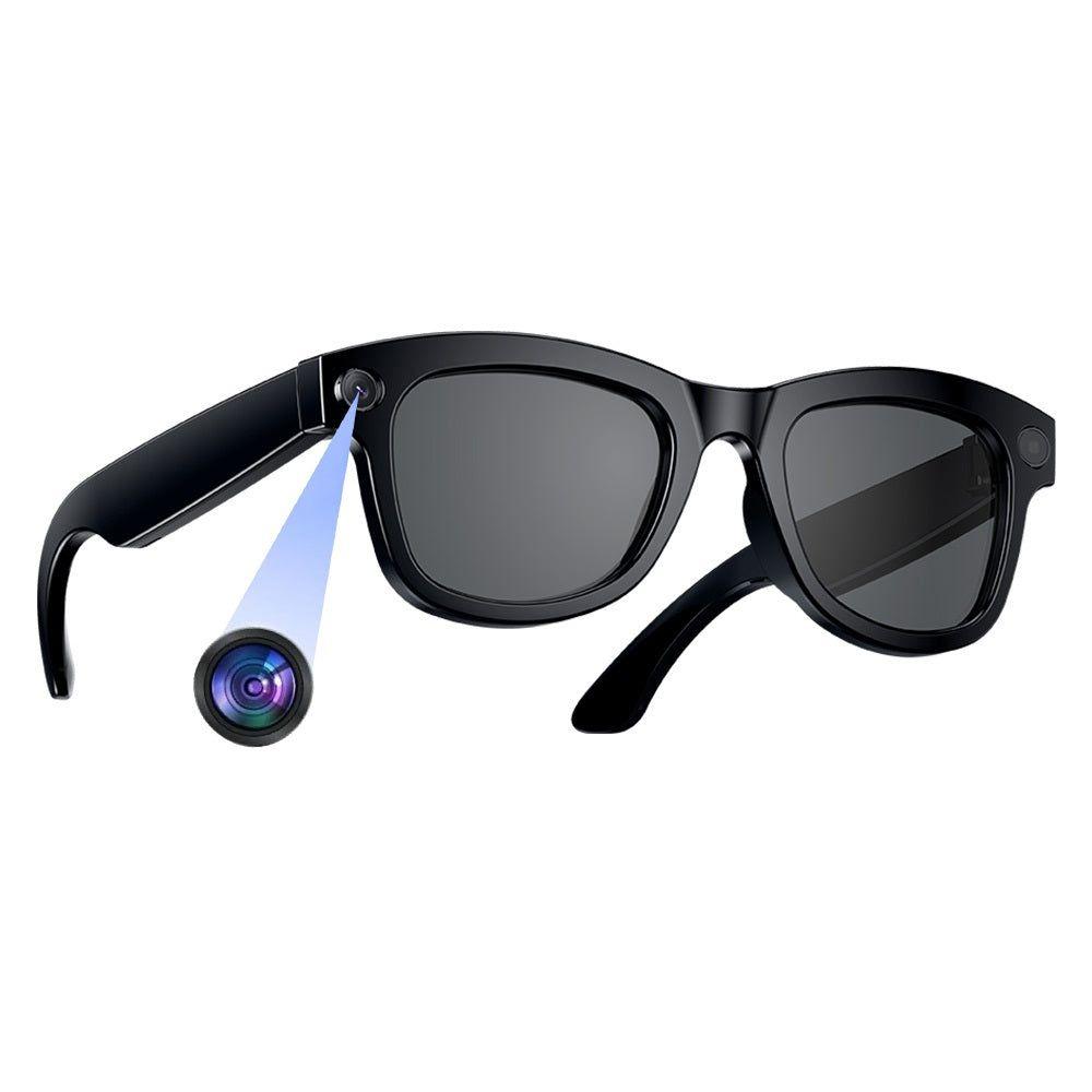 Monkeywatch Gafas Inteligentes M01 con Cámara HD asistente de IA Traducción y Reducción de Ruido-3