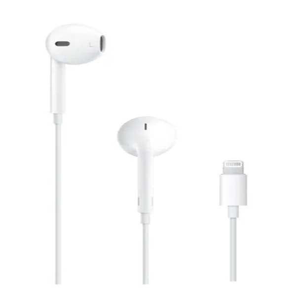 Audífonos Earpods Para conector Lightning Conexión Lightning Manos Libres-2