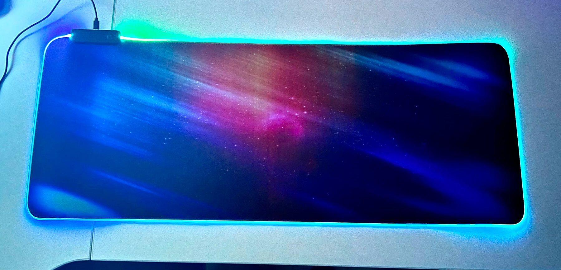 Mousepad Gamer Led RGB USB 80X30cm-3
