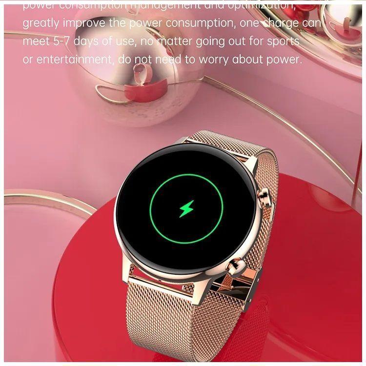 Reloj Inteligente Smartwatch Bluetooth Elegante-5