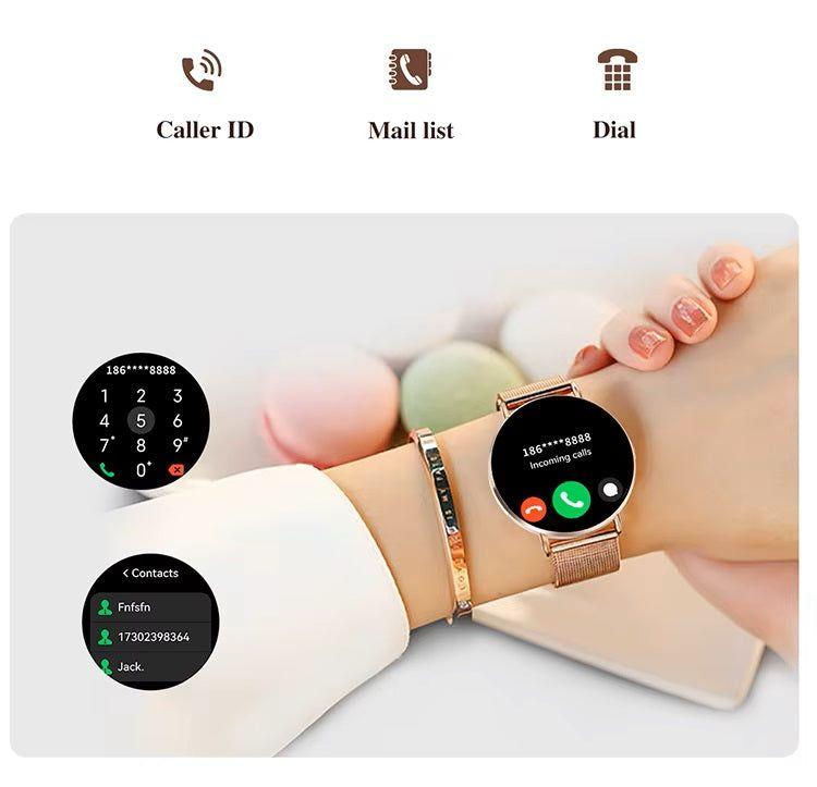 Reloj Inteligente Smartwatch Bluetooth  AMOLED 466x466 200mAh IP67 Compatible IOS Android-5