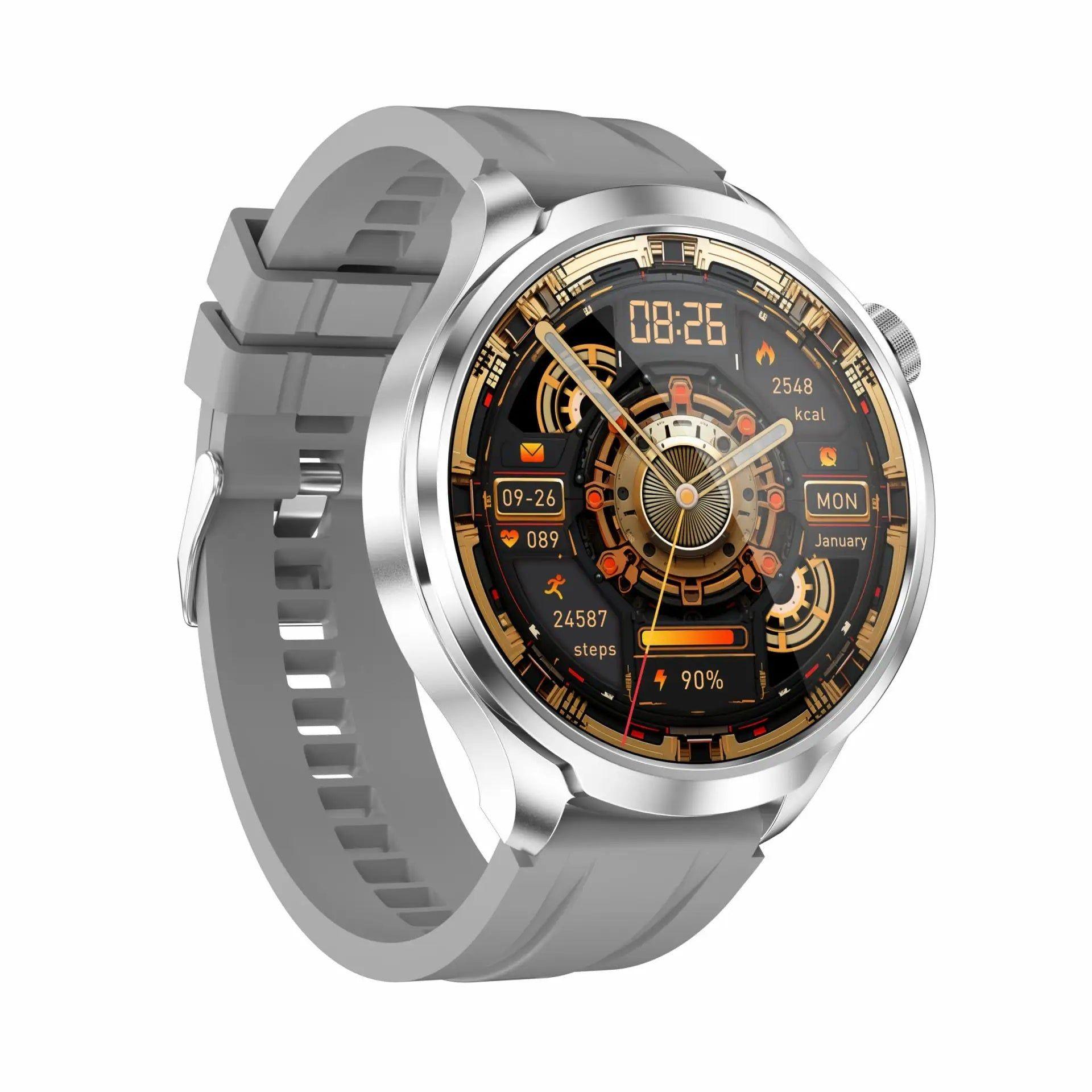 Smartwatch Bluetooth NFC Deporte Salud 300 mAh Notificaciones Compatible-2