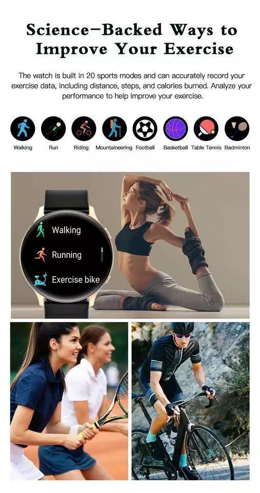 Reloj Inteligente Smartwatch Bluetooth MX15-4