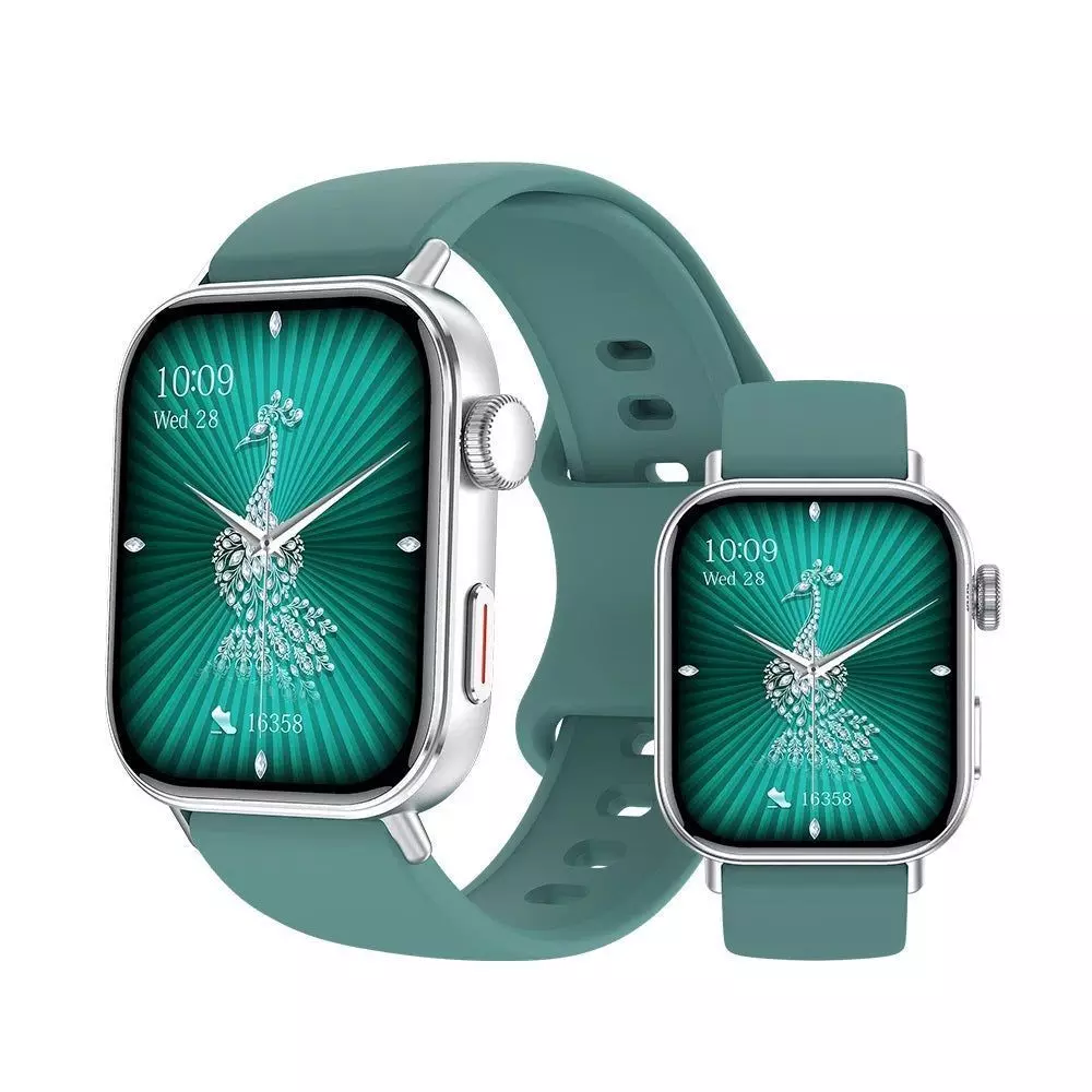Smartwatch con 3 correas intercambiables Monitoreo de Salud Y Deporte Notificaciones-4