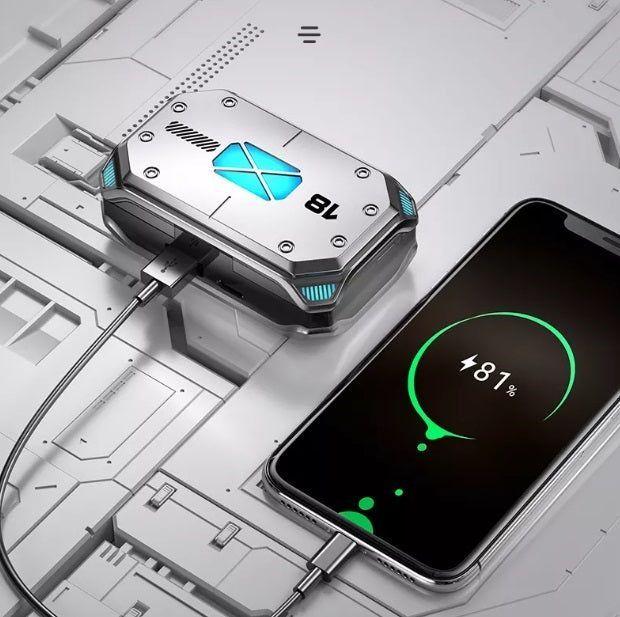 Audífonos Bluetooth Bluetooth Gamer M41 Reducción de Ruido-3