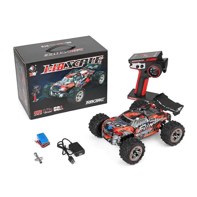 Monkeywatch Auto RC Monster Truck Profesional 4WD Velocidad 60kmh 118-3