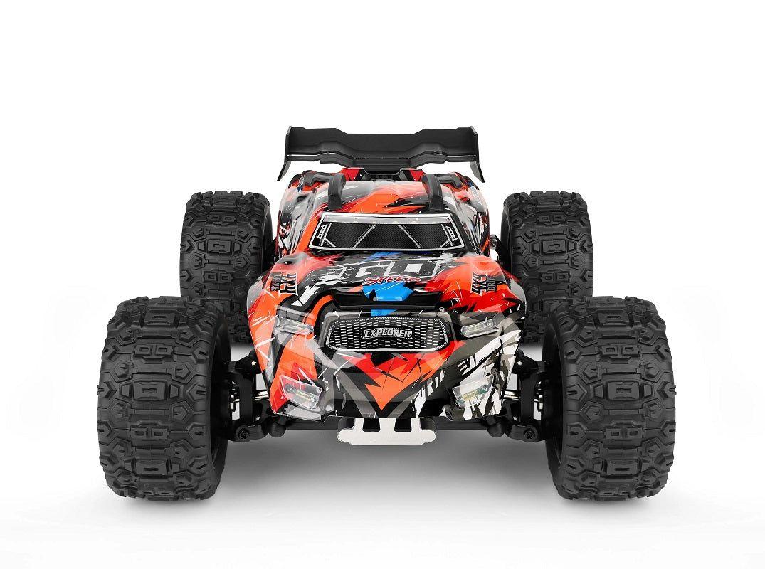 Monkeywatch Auto RC Monster Truck Profesional 4WD Velocidad 60kmh 118-5