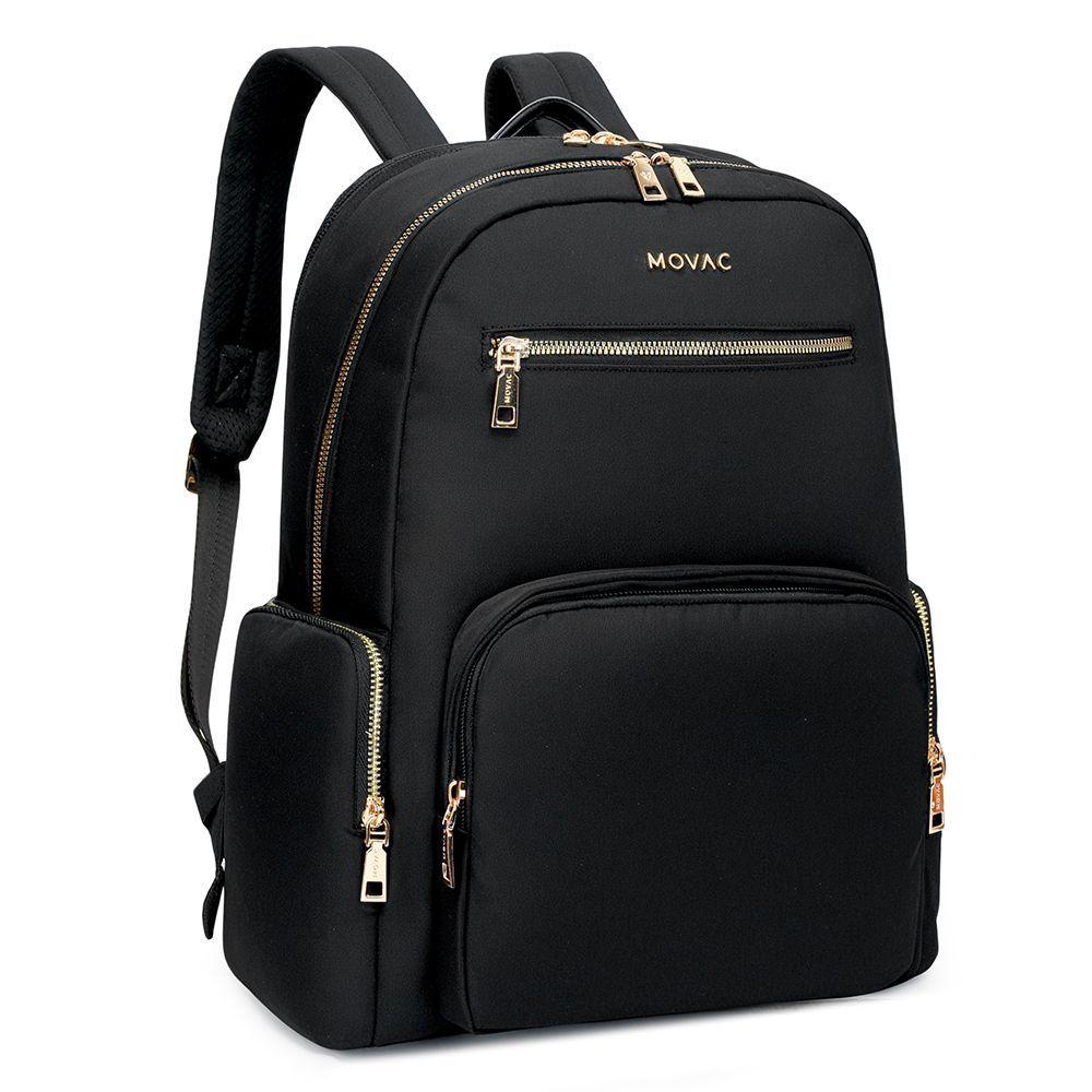 Mochila Mujer Elegante Premium MOVAC Amaia Impermeable Notebook 14 Trabajo Viaje Urbana-2