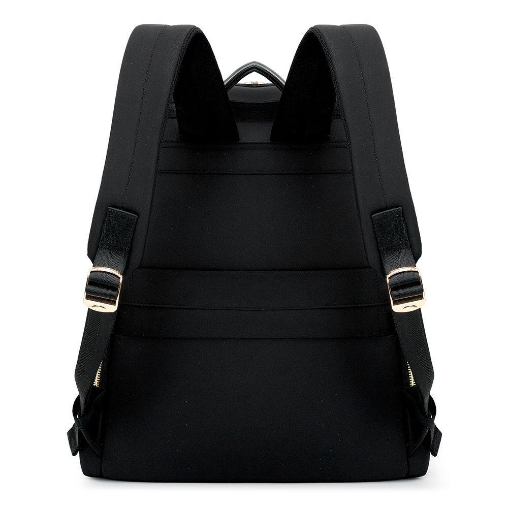 Mochila Mujer Elegante Premium MOVAC Amaia Impermeable Notebook 14 Trabajo Viaje Urbana-4