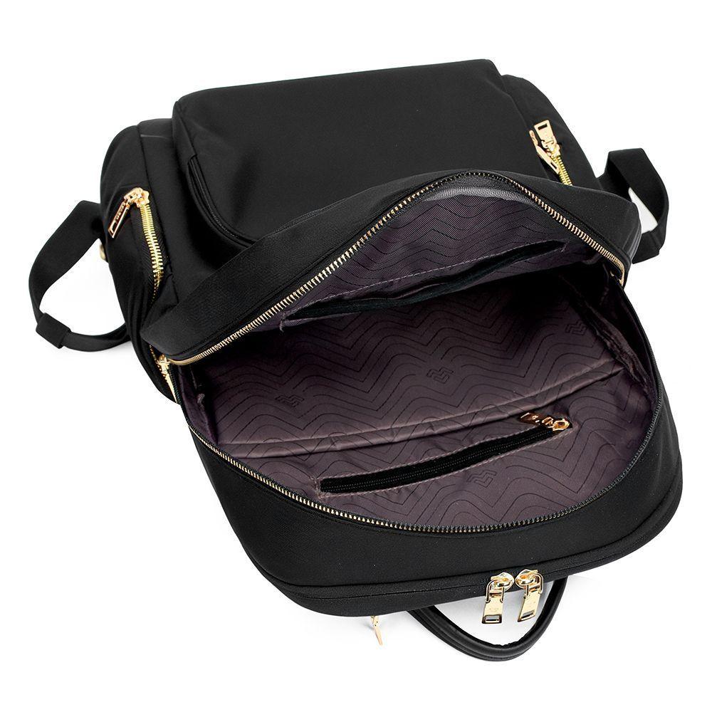 Mochila Mujer Elegante Premium MOVAC Amaia Impermeable Notebook 14 Trabajo Viaje Urbana-5