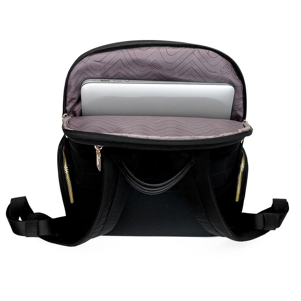 Mochila Mujer Elegante Premium MOVAC Amaia Impermeable Notebook 14 Trabajo Viaje Urbana-6
