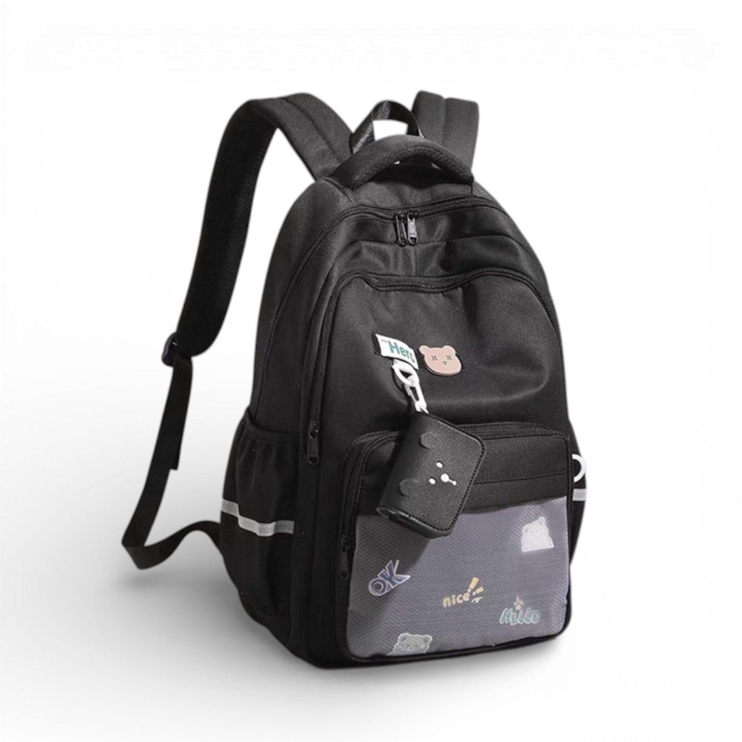 Mochila Escolar Infantil Kawaii para ni as capacidad 20L Impermeable-2