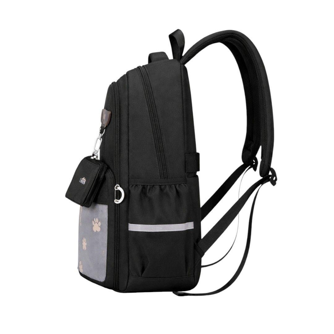 Mochila Escolar Infantil Kawaii para ni as capacidad 20L Impermeable-3