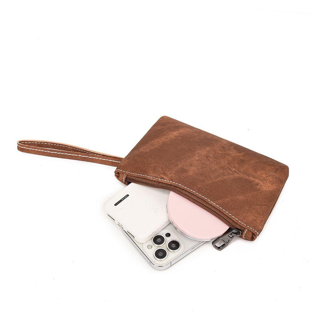 Mochila Cartera MOVAC DuoStyle Cuero Pu con practico Monedero Versátil-2