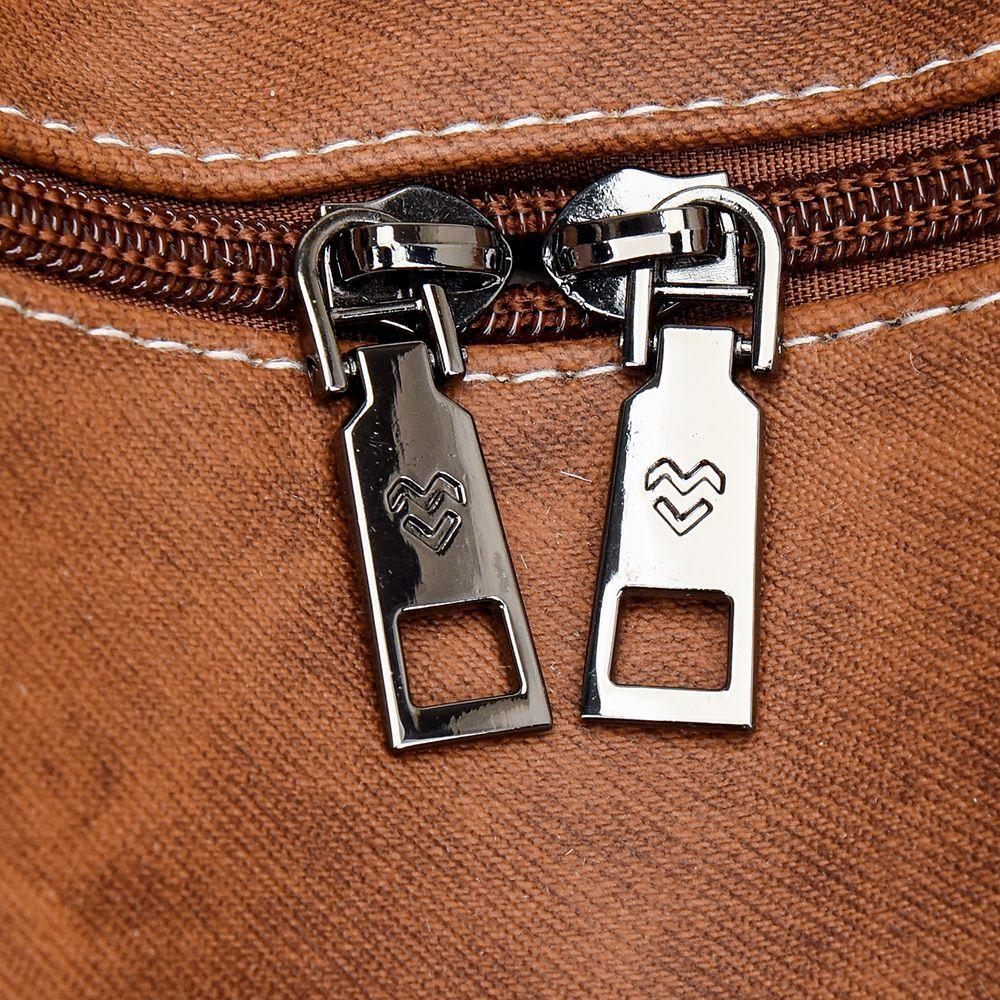 Mochila Cartera MOVAC DuoStyle Cuero Pu con practico Monedero Versátil-8