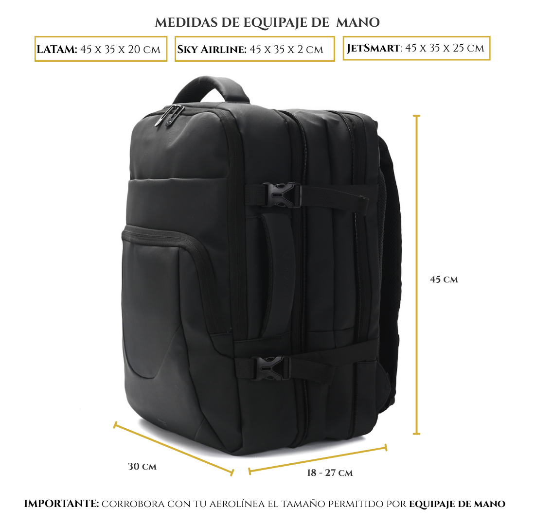 Mochila Maleta MOVAC Adventure Seguridad Antirrobo Impermeable Multifuncional-2