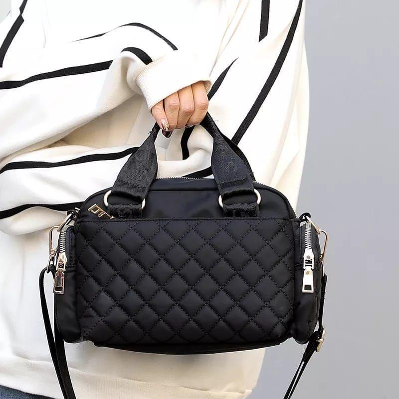 Bolso Cruzado Para Mujer Bandoleras Múltiples Bolsillos-2