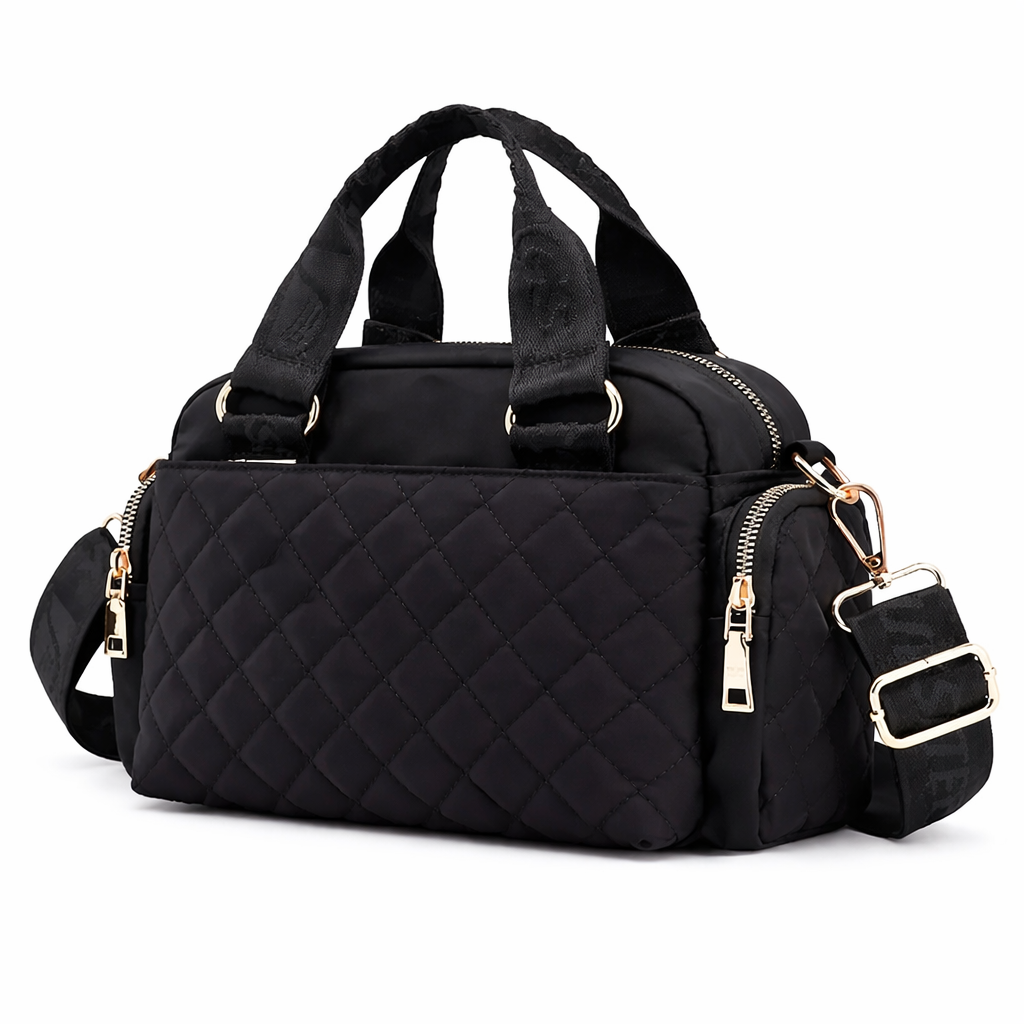 Bolso Cruzado Para Mujer Bandoleras Múltiples Bolsillos-0