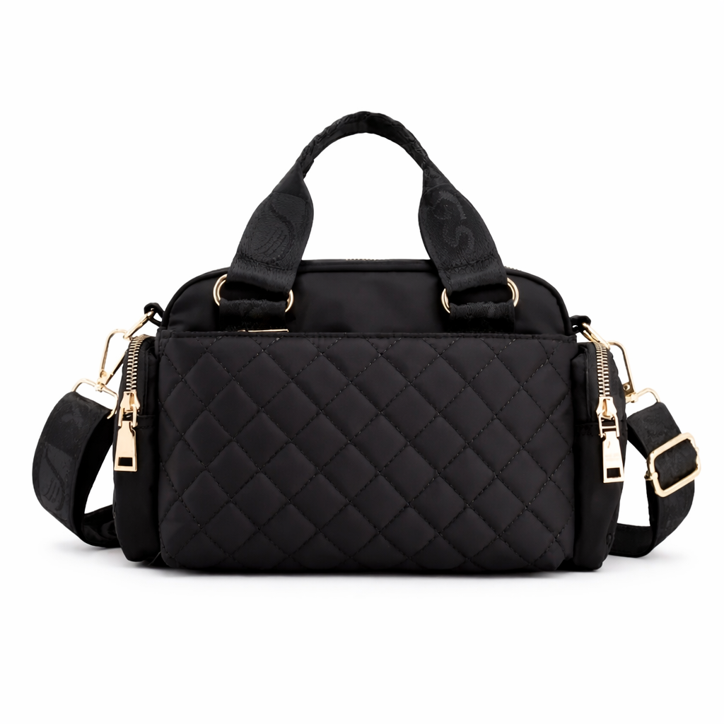 Bolso Cruzado Para Mujer Bandoleras Múltiples Bolsillos-2