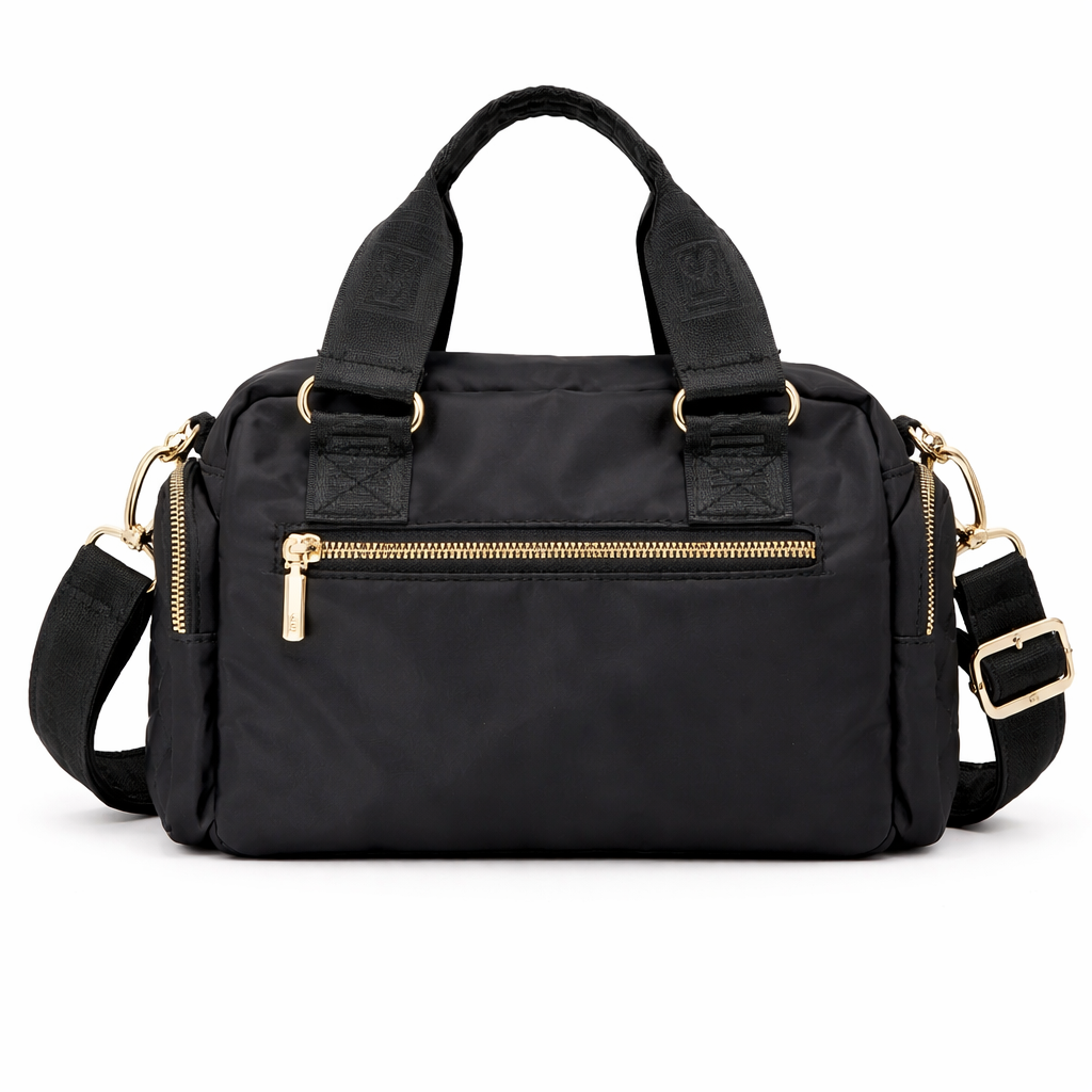 Bolso Cruzado Para Mujer Bandoleras Múltiples Bolsillos-4