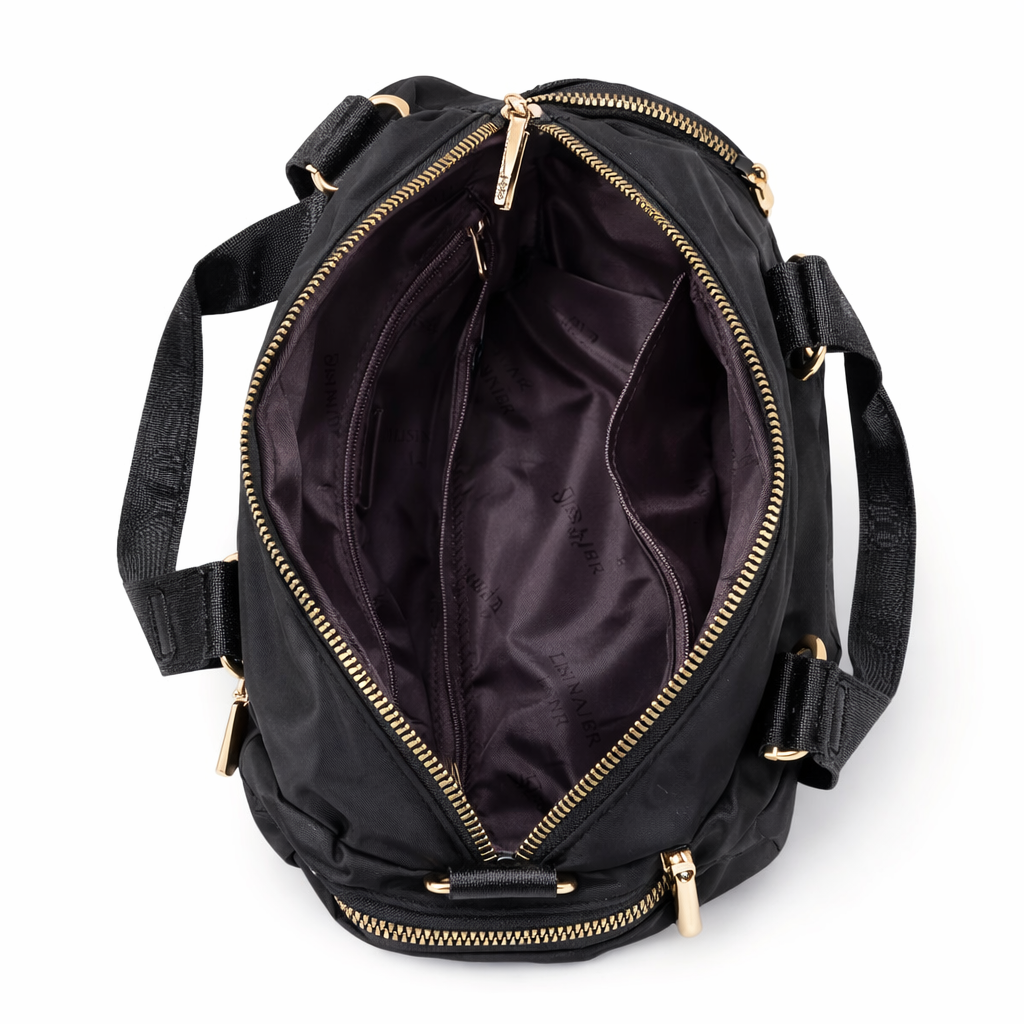 Bolso Cruzado Para Mujer Bandoleras Múltiples Bolsillos-5