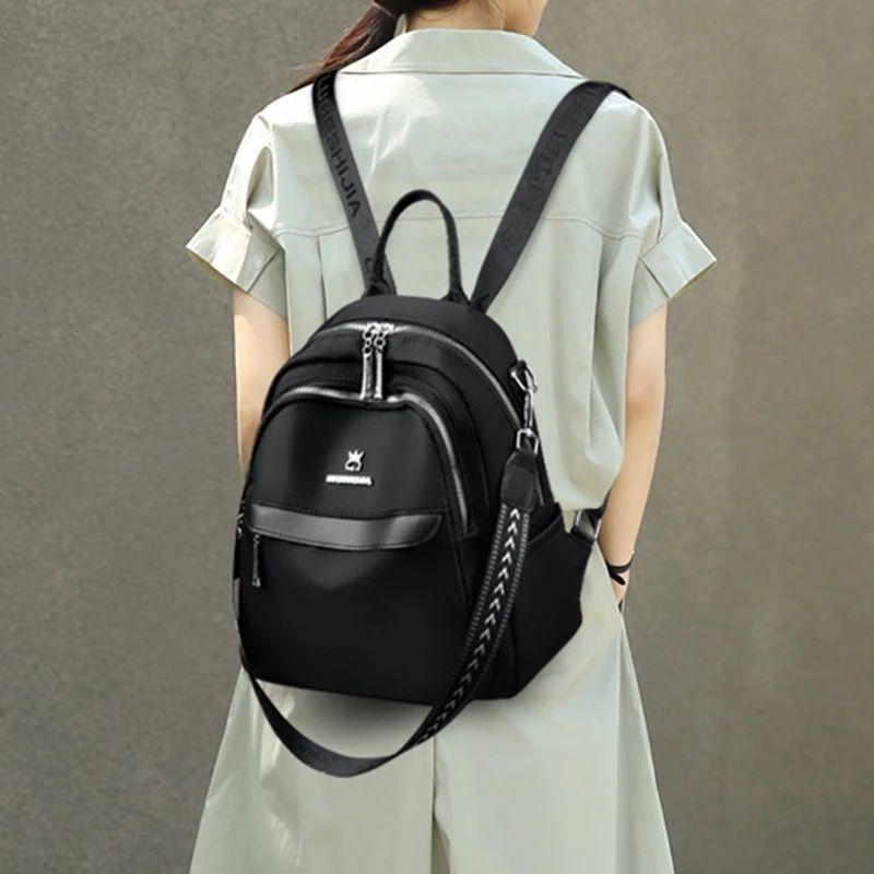 Mochila Cartera Bolso Juvenil Chic Elegante y Multifuncional-2