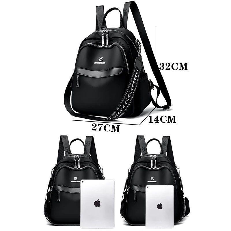 Mochila Cartera Bolso Juvenil Chic Elegante y Multifuncional-6