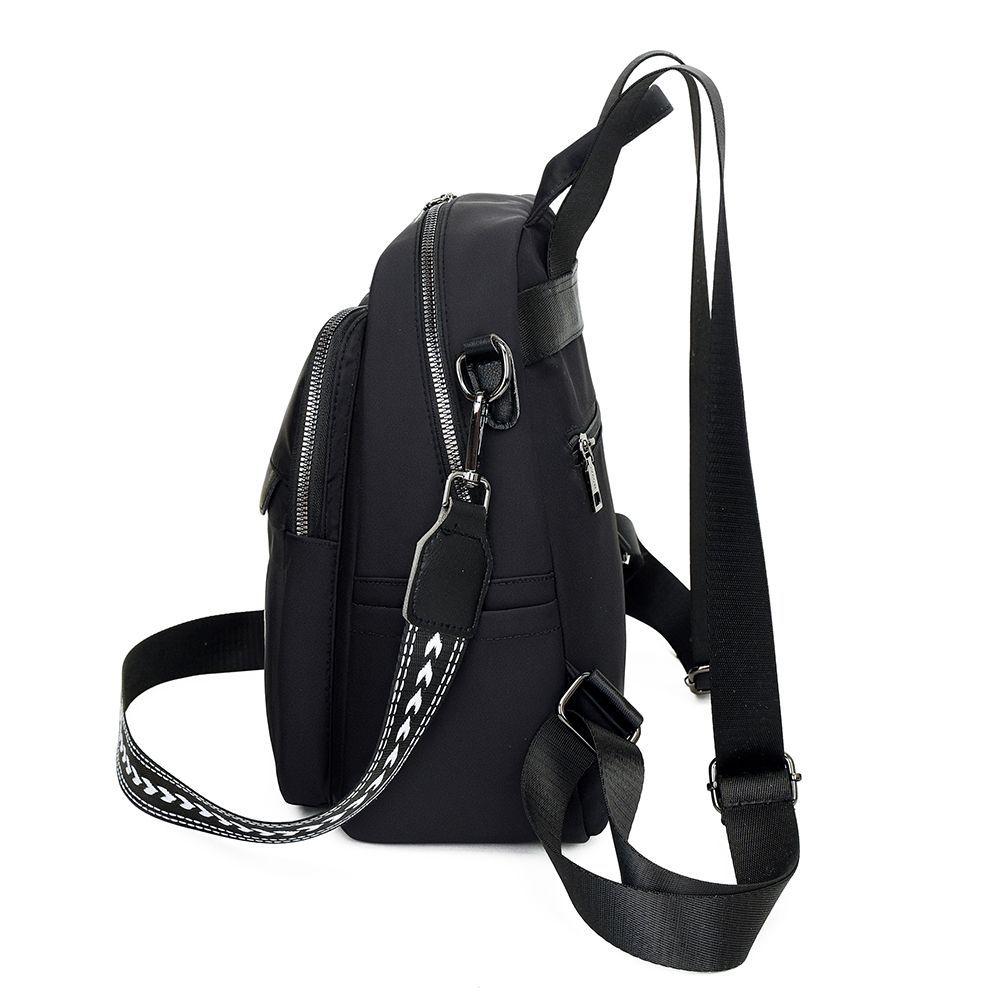 Mochila Cartera Bolso Juvenil Chic Elegante y Multifuncional-4