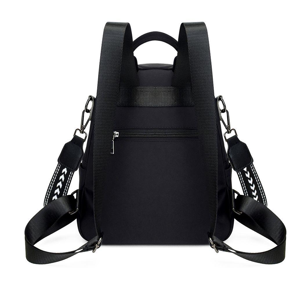 Mochila Cartera Bolso Juvenil Chic Elegante y Multifuncional-5