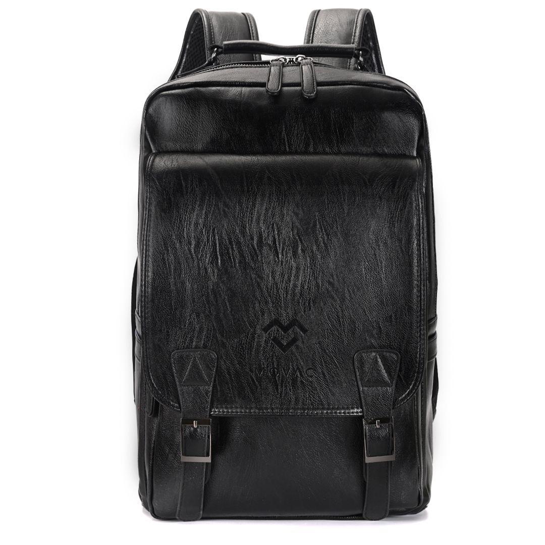 Mochila MOVAC Urban de Cuero Pu Ecologico Elegante Gran Capacidad-2