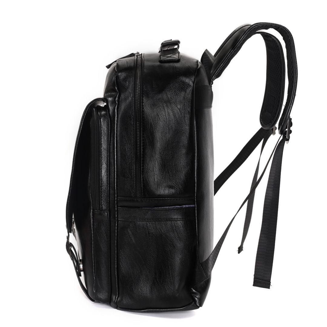 Mochila MOVAC Urban de Cuero Pu Ecologico Elegante Gran Capacidad-4