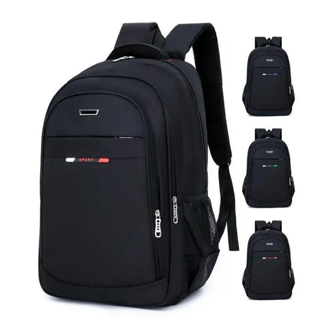 Mochila Universitaria Impermeable Gran Capacidad Notebook-0