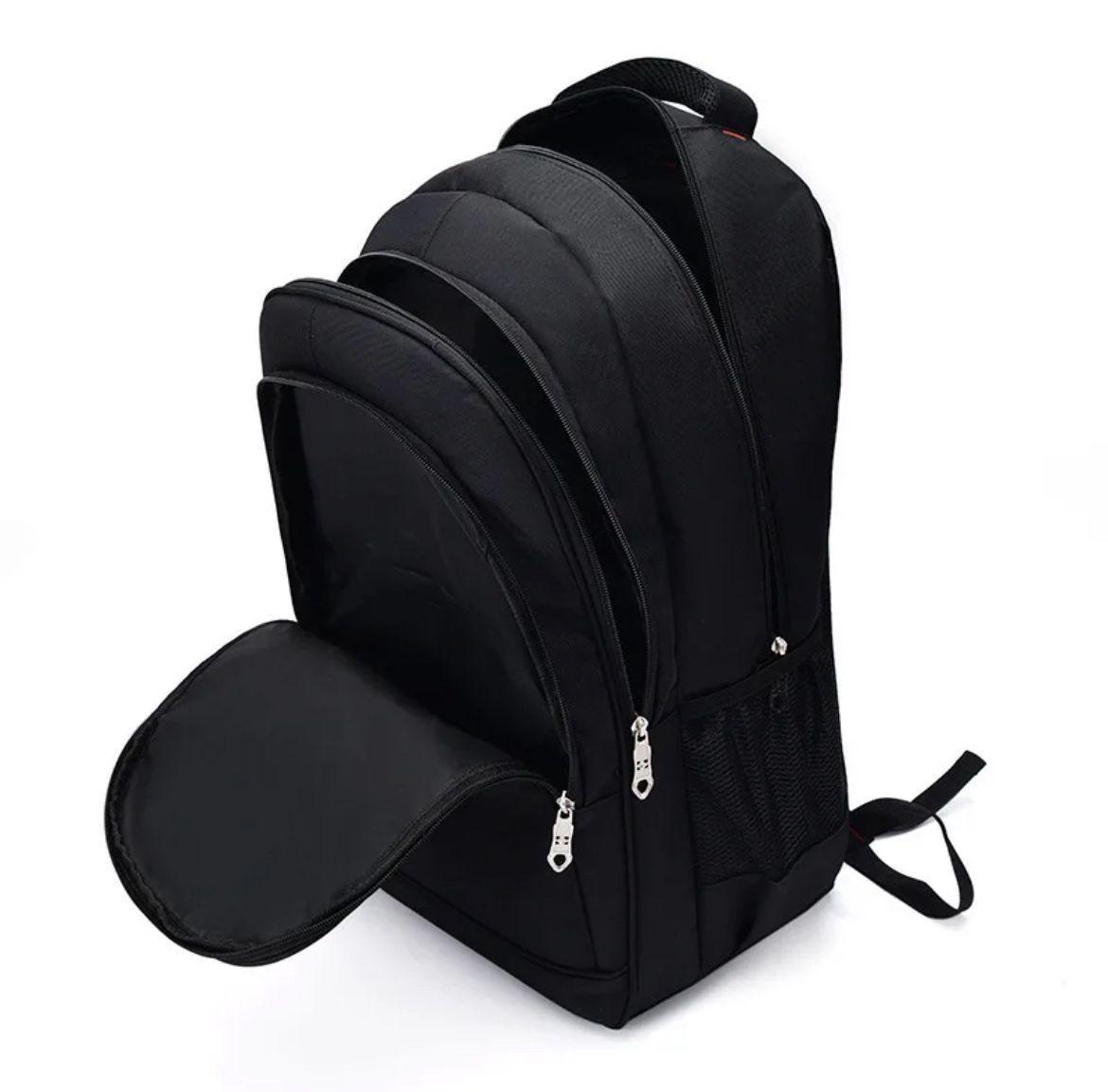 Mochila Universitaria Impermeable Gran Capacidad Notebook-3